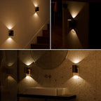 LUMOX – Dimmable Plug-In Night Light LED Lamp for Bedroom, Hallway and Bathroom