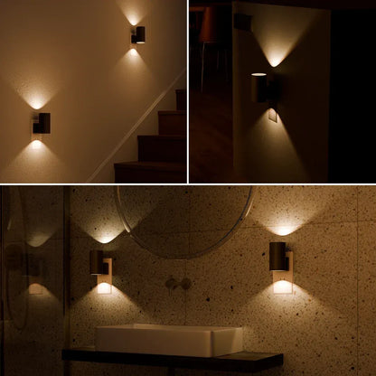 LUMOX – Dimmable Plug-In Night Light LED Lamp for Bedroom, Hallway and Bathroom