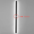 NOXEN – Minimalist Black LED Pendant Light for Dining Room, Kitchen Island and Living Room