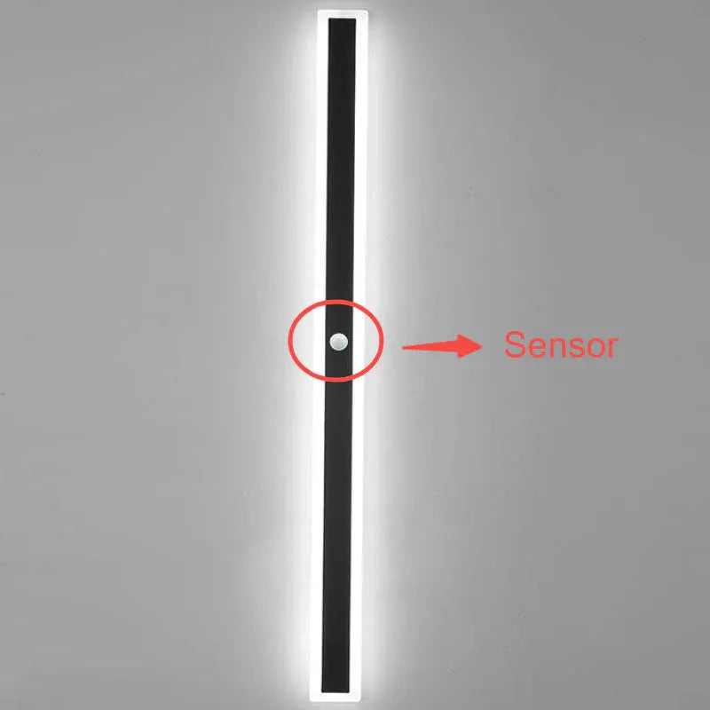 NOXEN – Minimalist Black LED Pendant Light for Dining Room, Kitchen Island and Living Room