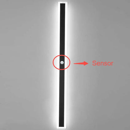 NOXEN – Minimalist Black LED Pendant Light for Dining Room, Kitchen Island and Living Room