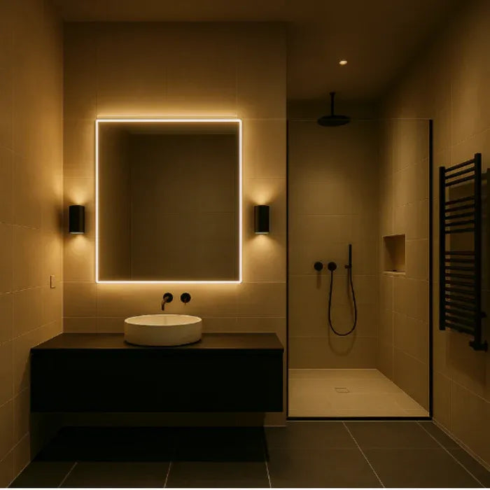 LUMOX – Dimmable Plug-In Night Light LED Lamp for Bedroom, Hallway and Bathroom