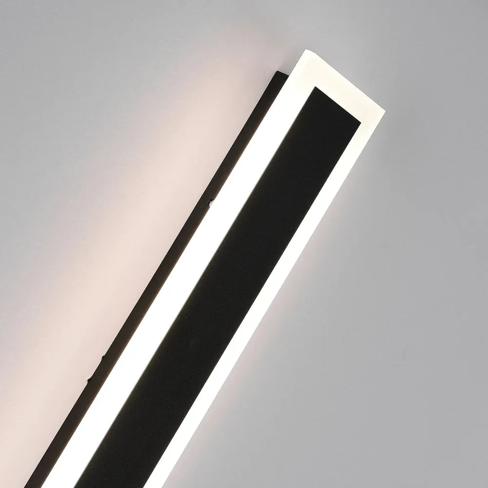 NOXEN – Minimalist Black LED Pendant Light for Dining Room, Kitchen Island and Living Room