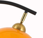 Glass Standing Lamp
