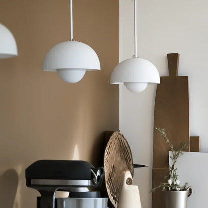 ARCOVA – Scandinavian Semi-Circle Colourful Pendant Chandelier for Dining Room and Living Room