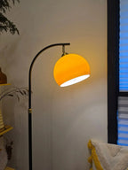 Glass Standing Lamp