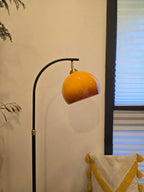 Glass Standing Lamp