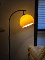 Glass Standing Lamp