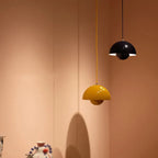 ARCOVA – Scandinavian Semi-Circle Colourful Pendant Chandelier for Dining Room and Living Room