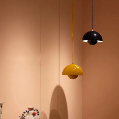ARCOVA – Scandinavian Semi-Circle Colourful Pendant Chandelier for Dining Room and Living Room