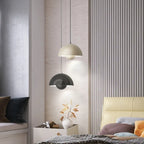 ARCOVA – Scandinavian Semi-Circle Colourful Pendant Chandelier for Dining Room and Living Room