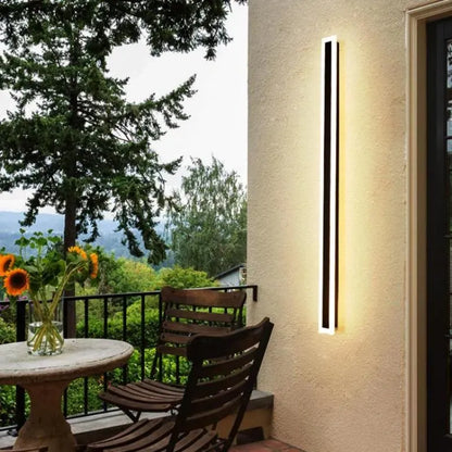 NOXEN – Minimalist Black LED Pendant Light for Dining Room, Kitchen Island and Living Room