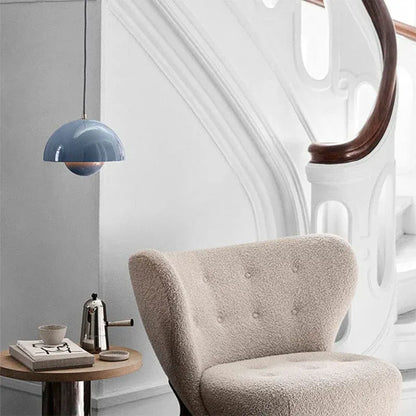 ARCOVA – Scandinavian Semi-Circle Colourful Pendant Chandelier for Dining Room and Living Room