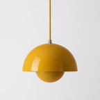 ARCOVA – Scandinavian Semi-Circle Colourful Pendant Chandelier for Dining Room and Living Room