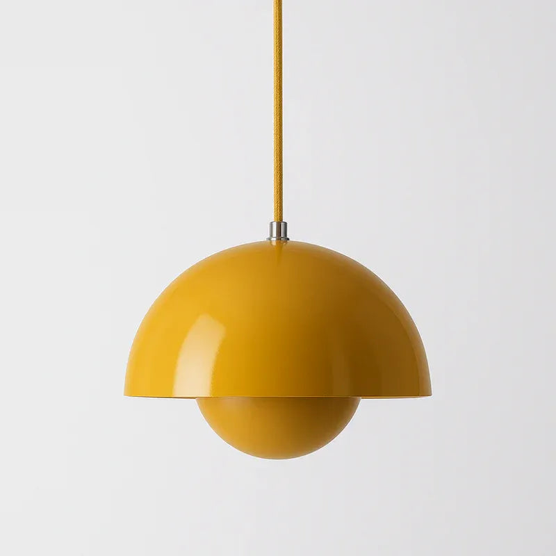 ARCOVA – Scandinavian Semi-Circle Colourful Pendant Chandelier for Dining Room and Living Room
