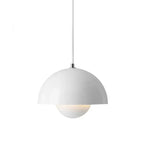 ARCOVA – Scandinavian Semi-Circle Colourful Pendant Chandelier for Dining Room and Living Room