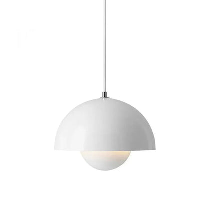 ARCOVA – Scandinavian Semi-Circle Colourful Pendant Chandelier for Dining Room and Living Room