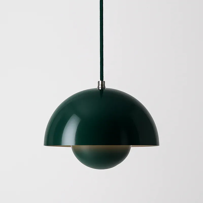 ARCOVA – Scandinavian Semi-Circle Colourful Pendant Chandelier for Dining Room and Living Room