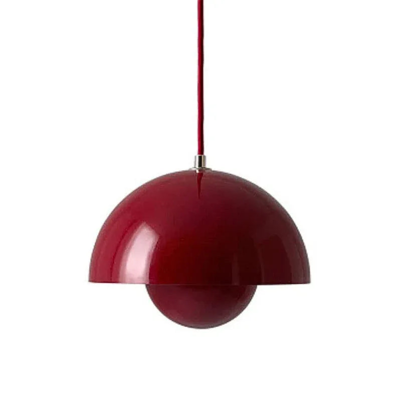ARCOVA – Scandinavian Semi-Circle Colourful Pendant Chandelier for Dining Room and Living Room