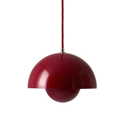 ARCOVA – Scandinavian Semi-Circle Colourful Pendant Chandelier for Dining Room and Living Room