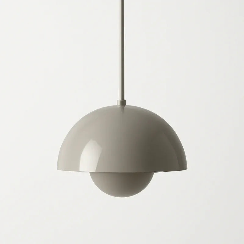 ARCOVA – Scandinavian Semi-Circle Colourful Pendant Chandelier for Dining Room and Living Room
