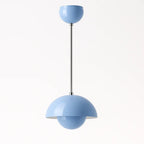 ARCOVA – Scandinavian Semi-Circle Colourful Pendant Chandelier for Dining Room and Living Room