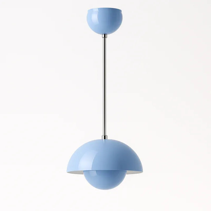 ARCOVA – Scandinavian Semi-Circle Colourful Pendant Chandelier for Dining Room and Living Room
