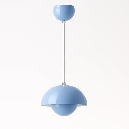 ARCOVA – Scandinavian Semi-Circle Colourful Pendant Chandelier for Dining Room and Living Room