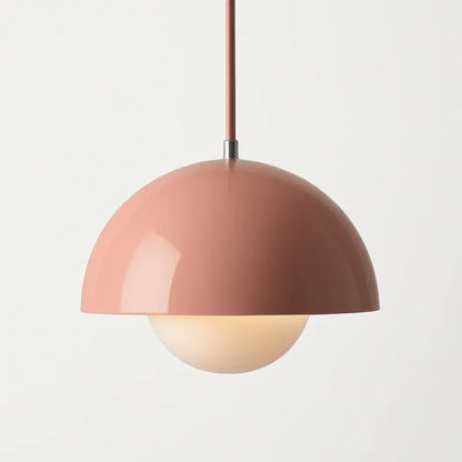 ARCOVA – Scandinavian Semi-Circle Colourful Pendant Chandelier for Dining Room and Living Room