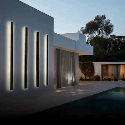 NOXEN – Minimalist Black LED Pendant Light for Dining Room, Kitchen Island and Living Room