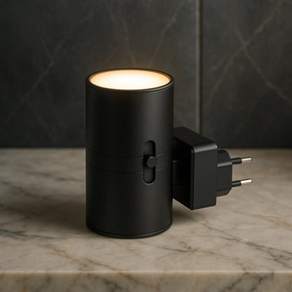 LUMOX – Dimmable Plug-In Night Light LED Lamp for Bedroom, Hallway and Bathroom