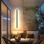 NOXEN – Minimalist Black LED Pendant Light for Dining Room, Kitchen Island and Living Room