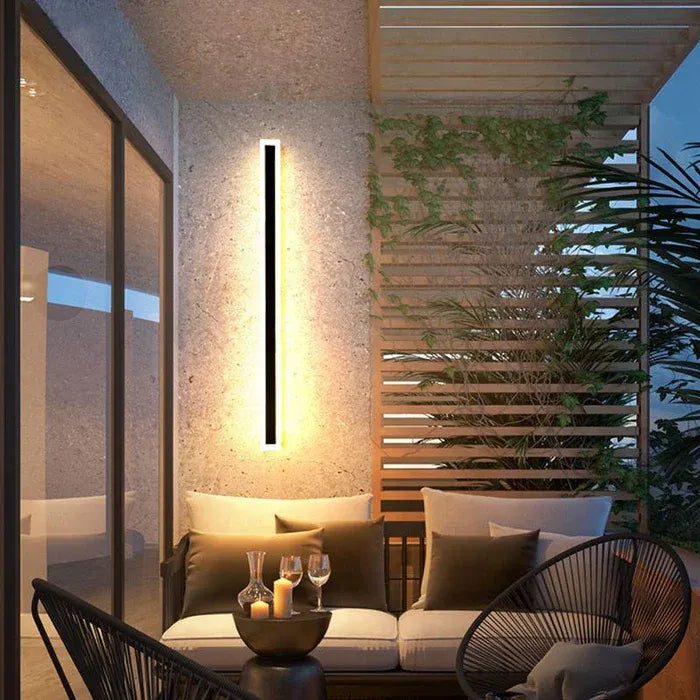 NOXEN – Minimalist Black LED Pendant Light for Dining Room, Kitchen Island and Living Room