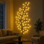 WILVARA – Decorative LED Willow Branch Wall Light Warm White for Bedroom and Living Room