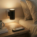 LUMOX – Dimmable Plug-In Night Light LED Lamp for Bedroom, Hallway and Bathroom
