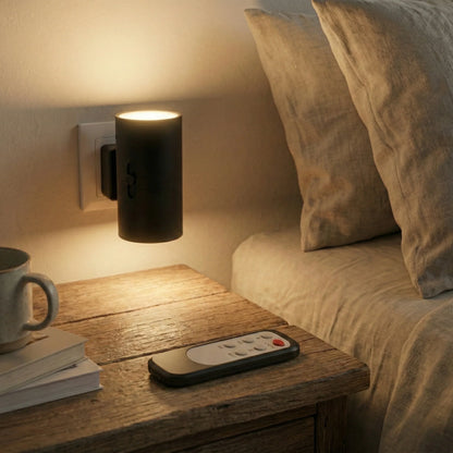 LUMOX – Dimmable Plug-In Night Light LED Lamp for Bedroom, Hallway and Bathroom