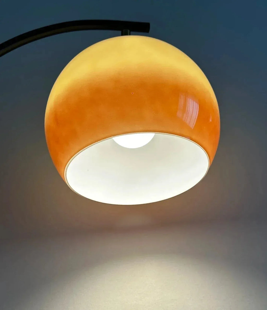 Glass Standing Lamp